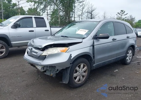 2008 Honda Cr-V Ex z USA, uszkodzony, nr VIN JHLRE48598C082596